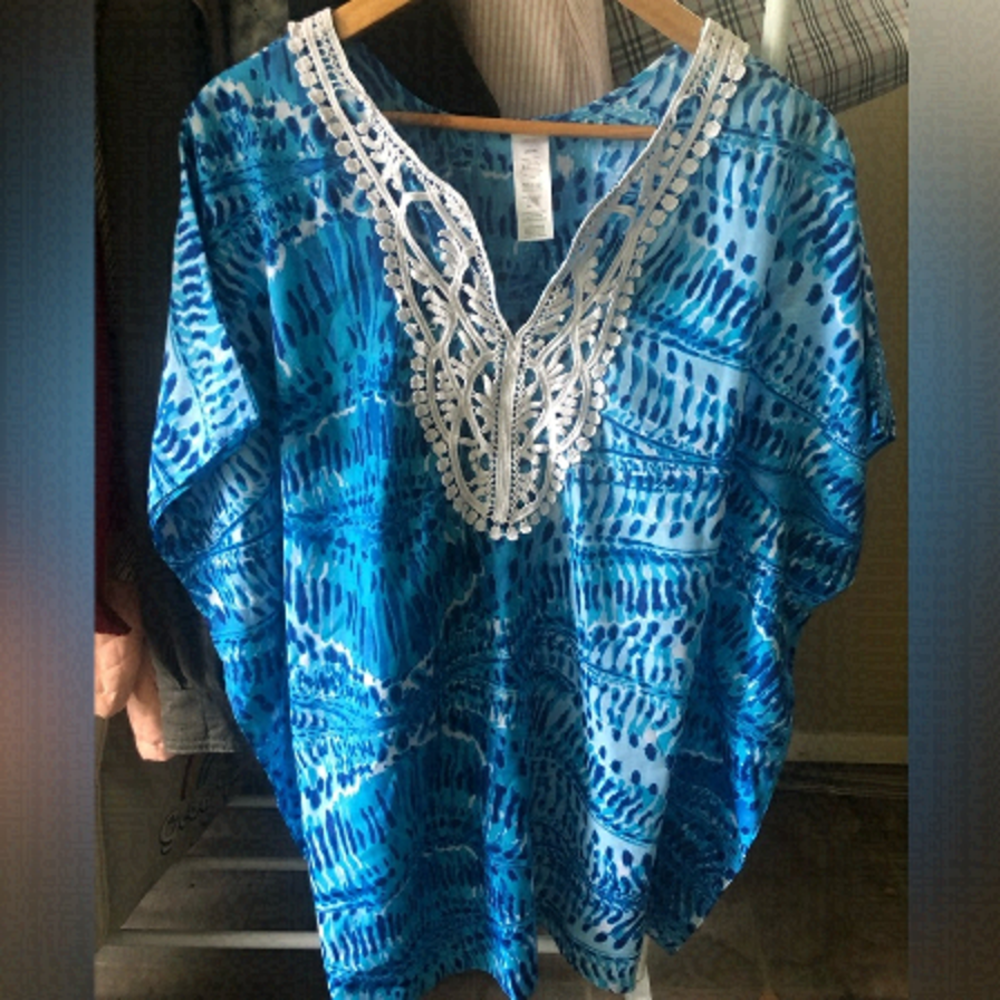 Unbranded oversized beach coverup, summer dress